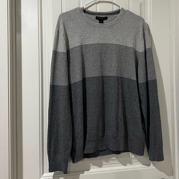 Banana Republic Luxury Blend Silk Cashmere Long Sleeve Sweater L - Picture 6 of 6